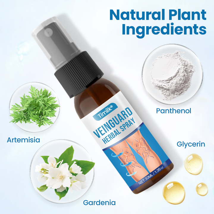 Timilk® VeinGuard Herbal Spray (A)