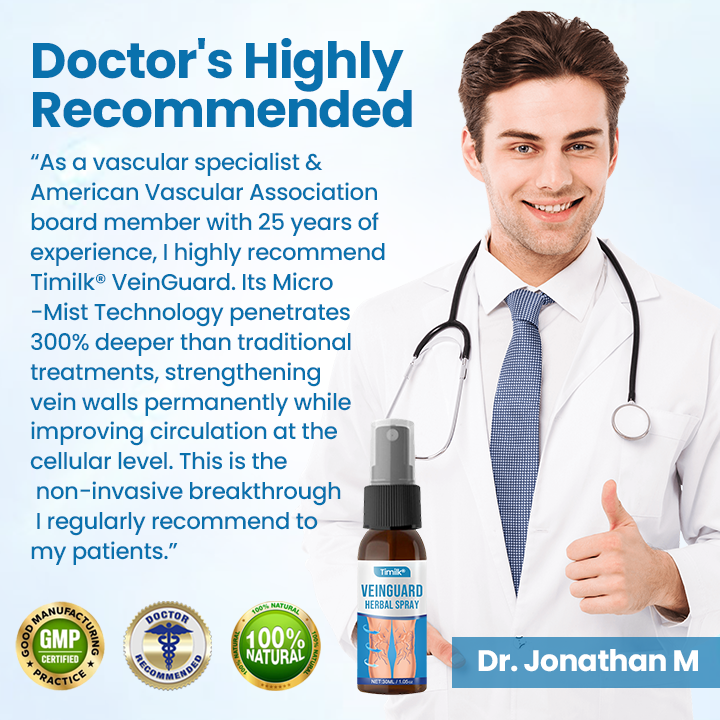 Timilk® VeinGuard Herbal Spray (A)