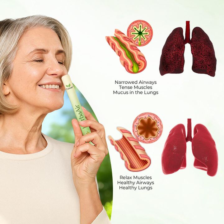 Timilk® HerbaAir Mullein Lung Purifier (new)