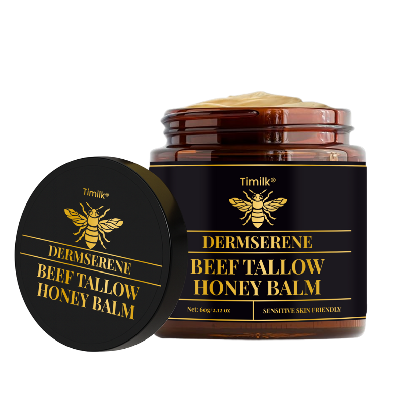 Timilk® DermSerene Beef Tallow Honey Balm