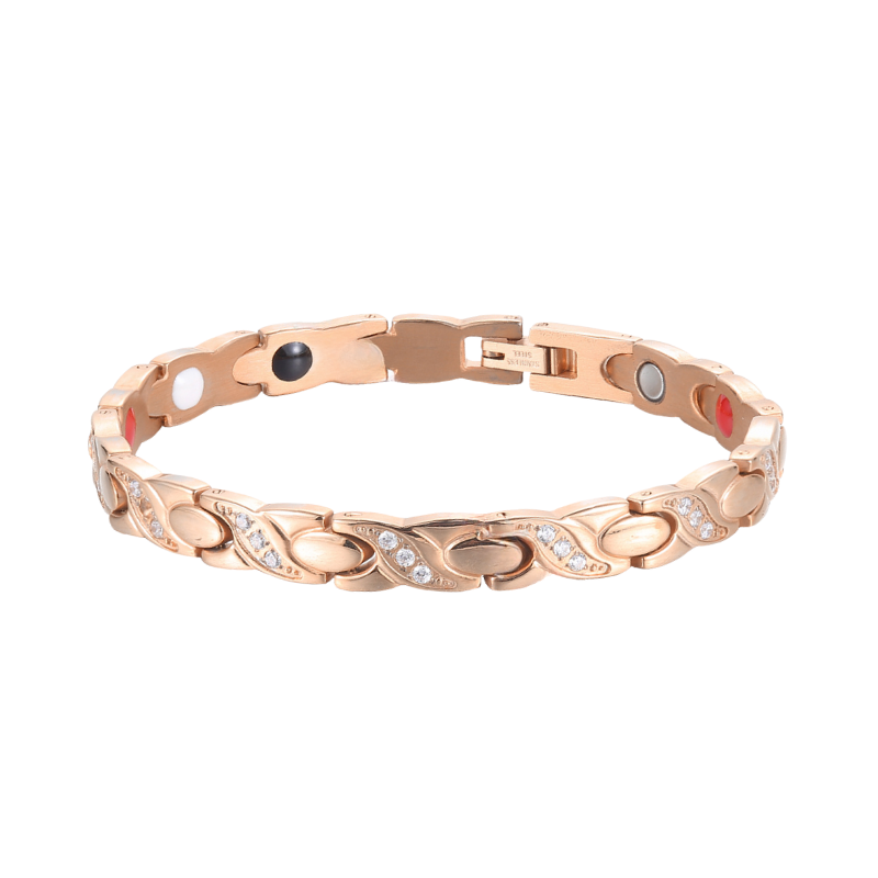 Czticle® MagnaCalm Copper Magnet Wellness Bracelet for Women