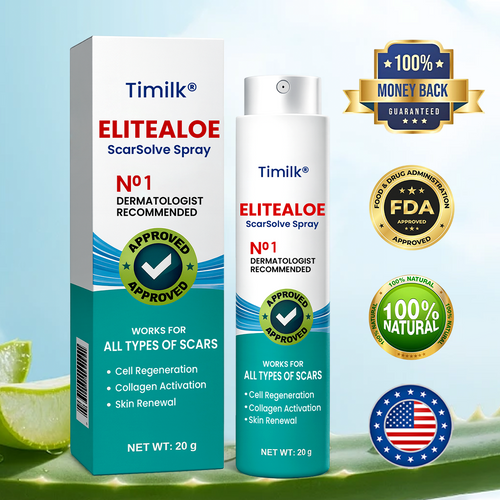 Timilk® EliteAloe ScarSolve Spray