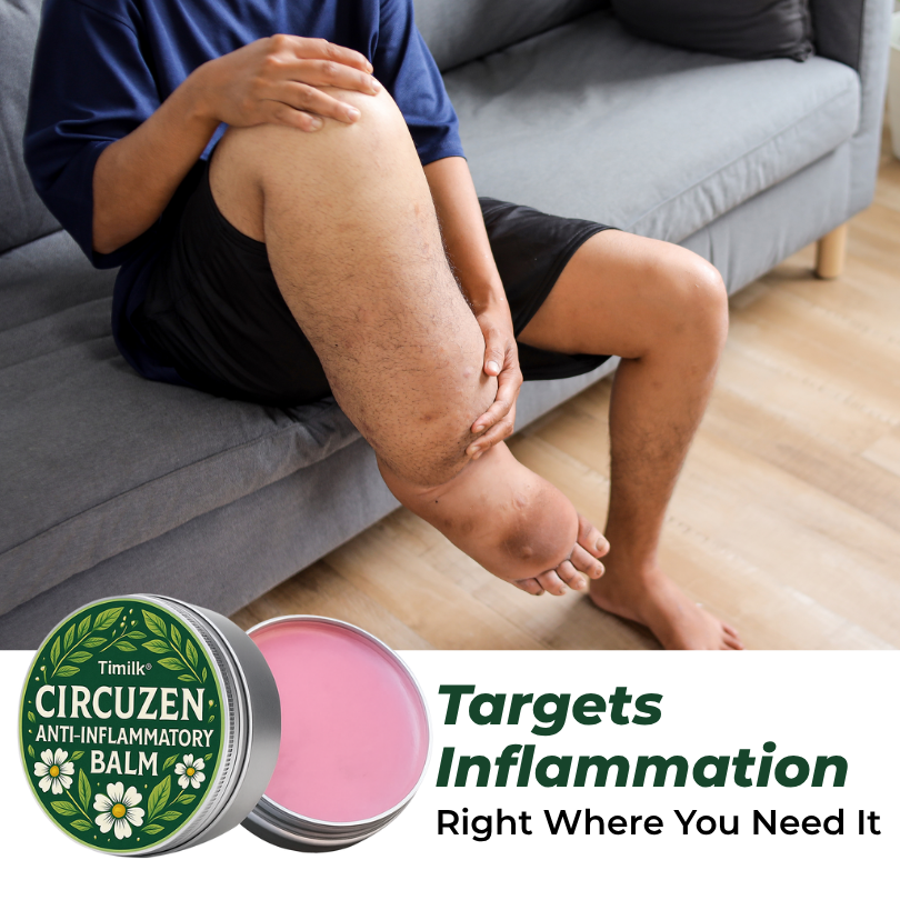 Timilk® CircuZen Anti-inflammatory Balm (A)