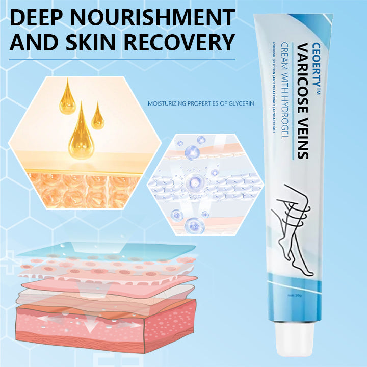 Ceoerty™ Varicose Veins Cream with Hydrogel(A)