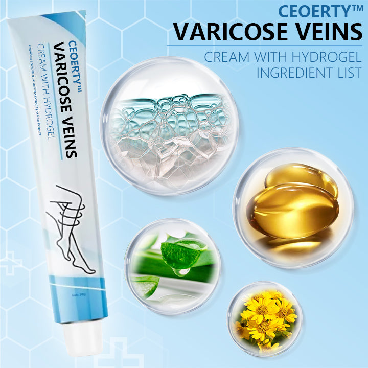 Ceoerty™ Varicose Veins Cream with Hydrogel(A)