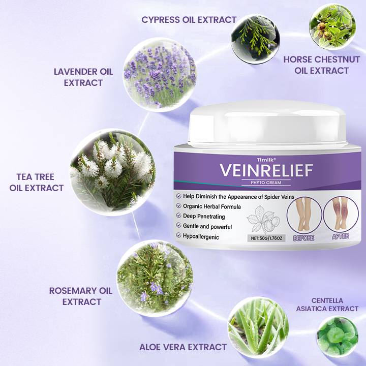 Timilk® VeinRelief Phyto Cream