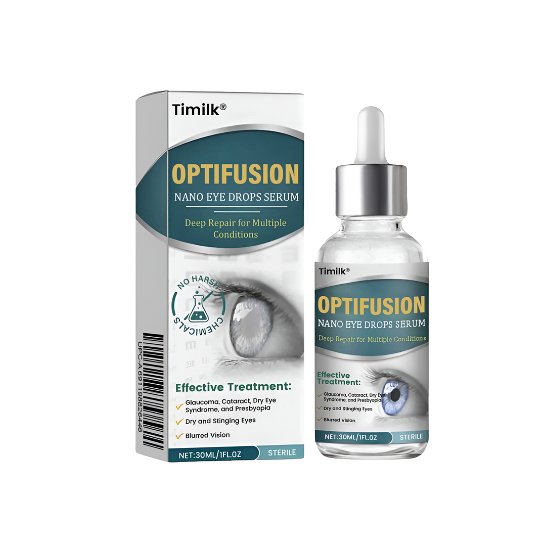 Timilk® OptiFusion Nano Eye Drops Serum