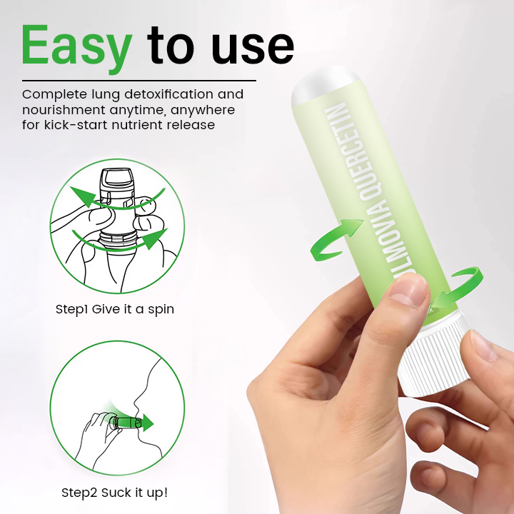 Timilk® Pulmovia Quercetin Lung Detox Inhaler ✨(A)