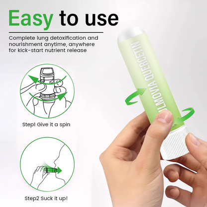 Timilk® Pulmovia Quercetin Lung Detox Inhaler ✨(A)