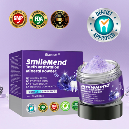 Biancat® SmileMend Teeth Restoration Mineral Powder (A) ✨