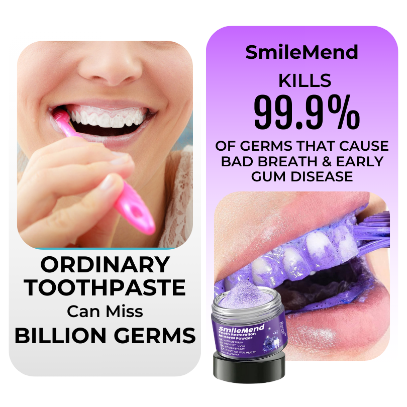 Biancat® SmileMend Teeth Restoration Mineral Powder (A) ✨