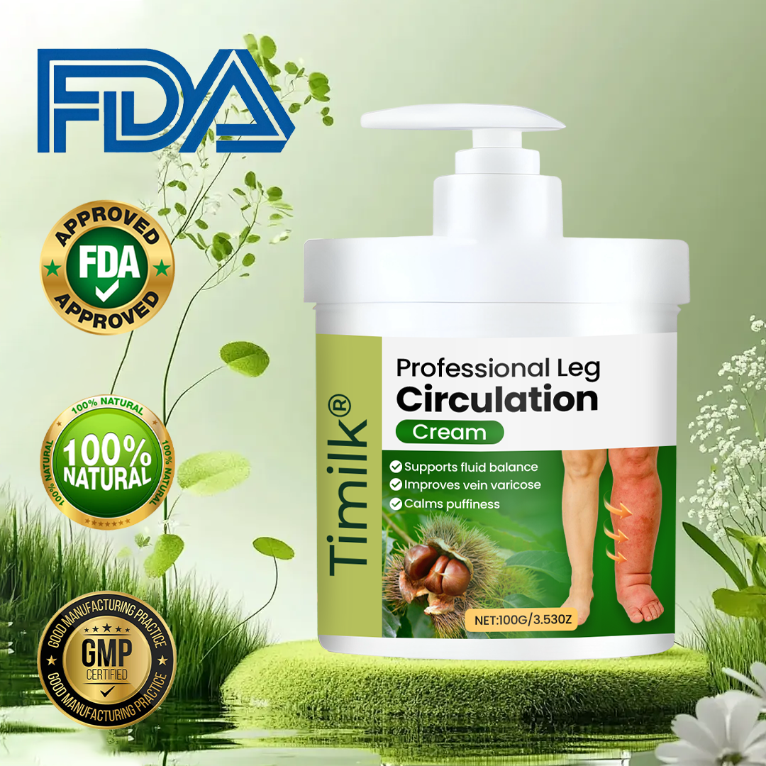 Timilk®Professional Leg Circulation Cream🔥