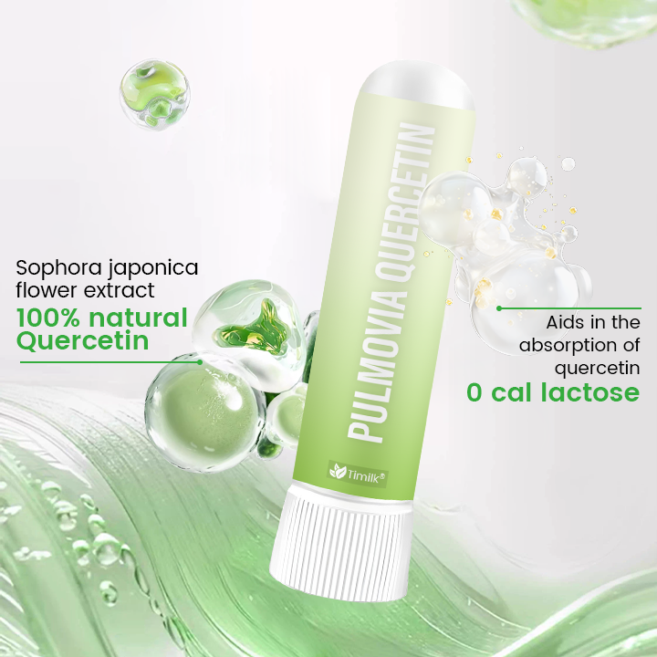 Timilk® Pulmovia Quercetin Lung Detox Inhaler ✨(A)