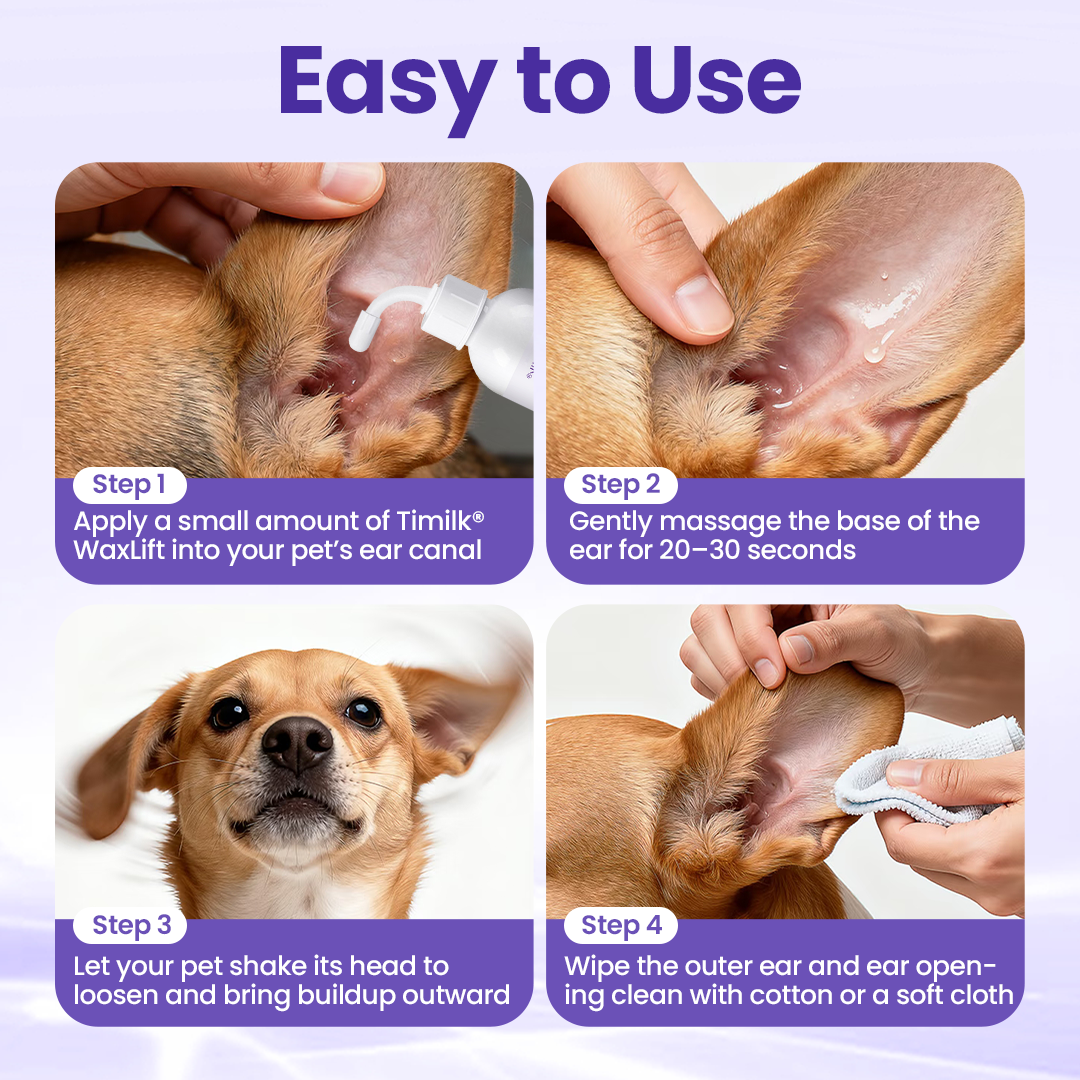 Timilk® WaxLift Pet Ear Rinse🔥