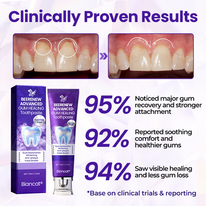 Biancat® BeeRenew Advanced Gum Healing Toothpaste 🔥