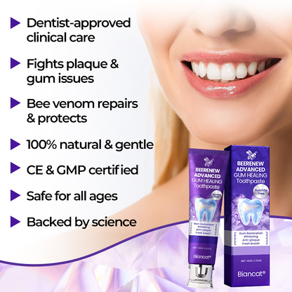 Biancat® BeeRenew Advanced Gum Healing Toothpaste 🔥