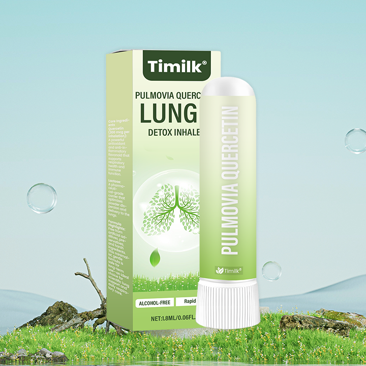 Timilk® Pulmovia Quercetin Lung Detox Inhaler ✨(A)