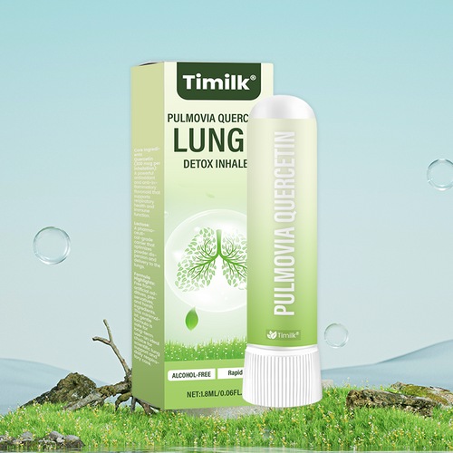 Timilk® Pulmovia Quercetin Lung Detox Inhaler ✨(A)