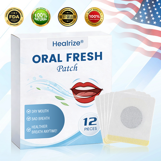 ✨Best Seller✨Healrize®  Oral Fresh Patch🎉Special limited-time discount ✨