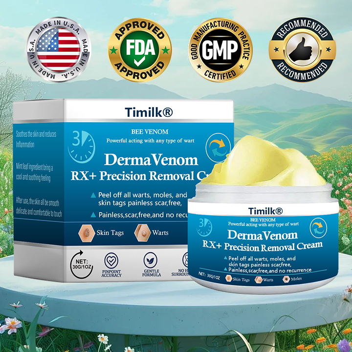 Timilk® DermaVenom RX+ Precision Removal Cream (A)