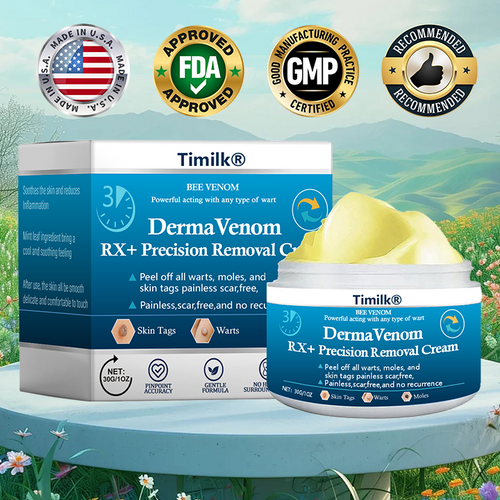 Timilk® DermaVenom RX+ Precision Removal Cream (A)