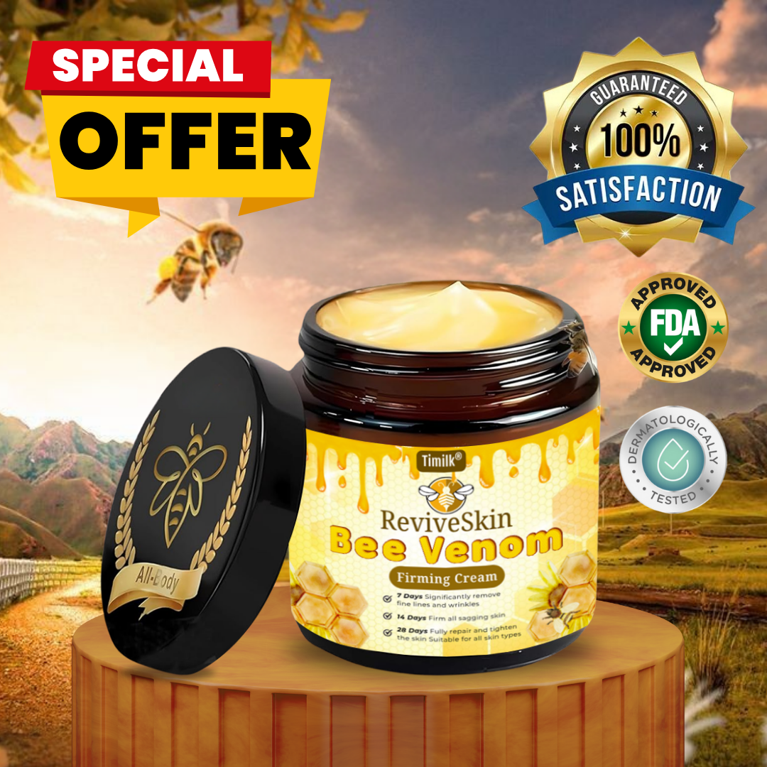 Timilk® ReviveSkin Bee Venom Firming Cream