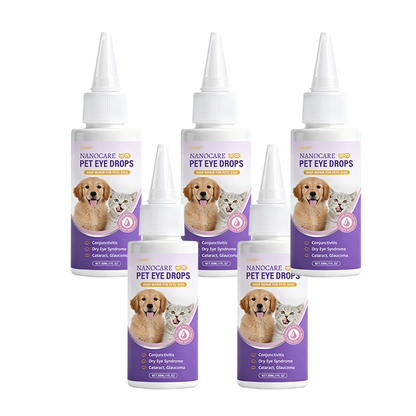 Timilk® NanoCare Pet Eye Drops  👩‍⚕️ FDA Approved | Relieves Conjunctivitis, Dry Eyes, Cataracts & Keratitis 🐶🐱✨（A）