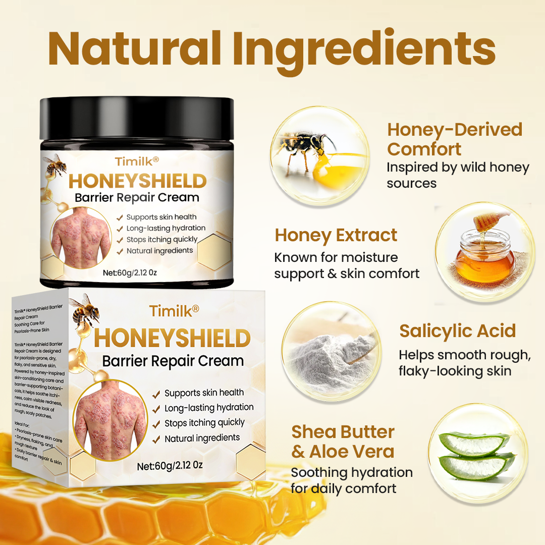 Timilk® HoneyShield Barrier Repair Cream ✨