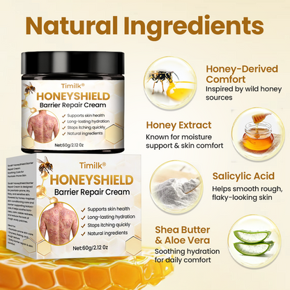 Timilk® HoneyShield Barrier Repair Cream ✨