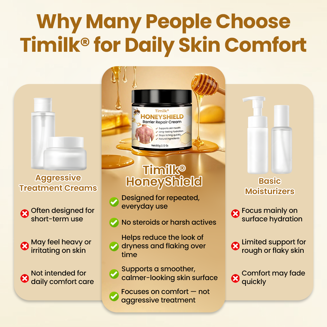 Timilk® HoneyShield Barrier Repair Cream ✨