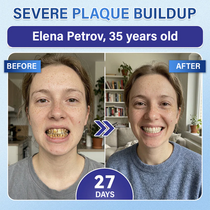 Your Smile🦷Ceoerty® Tooth & Gum Repair Fast-Dissolving Microneedle Patch✨ (𝟓-𝐢𝐧-𝟏 💎 𝐑𝐞𝐛𝐮𝐢𝐥𝐝 𝐄𝐧𝐚𝐦𝐞𝐥 & 𝐃𝐞𝐧𝐭𝐢𝐧 • 𝐒𝐭𝐫𝐞𝐧𝐠𝐭𝐡𝐞𝐧 𝐆𝐮𝐦𝐬 • 𝐄𝐫𝐚𝐝𝐢𝐜𝐚𝐭𝐞 𝐓𝐚𝐫𝐭𝐚𝐫 & 𝐎𝐝𝐨𝐫 • 𝐖𝐡𝐢𝐭𝐞𝐧𝐢𝐧𝐠 • 𝐒𝐭𝐨𝐩 𝐓𝐨𝐨𝐭𝐡 𝐒𝐞𝐧𝐬𝐢𝐭𝐢𝐯𝐢𝐭𝐲)