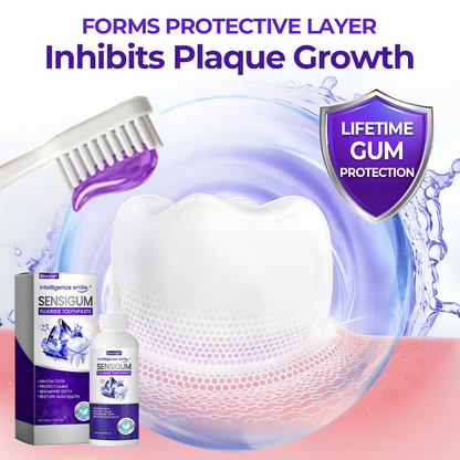 Biancat® SensiGum Fluoride Toothpaste✨