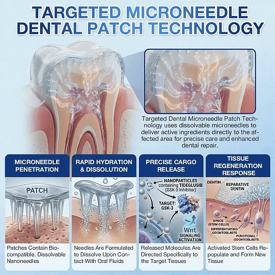 Your Smile🦷Ceoerty® Tooth & Gum Repair Fast-Dissolving Microneedle Patch✨ (𝟓-𝐢𝐧-𝟏 💎 𝐑𝐞𝐛𝐮𝐢𝐥𝐝 𝐄𝐧𝐚𝐦𝐞𝐥 & 𝐃𝐞𝐧𝐭𝐢𝐧 • 𝐒𝐭𝐫𝐞𝐧𝐠𝐭𝐡𝐞𝐧 𝐆𝐮𝐦𝐬 • 𝐄𝐫𝐚𝐝𝐢𝐜𝐚𝐭𝐞 𝐓𝐚𝐫𝐭𝐚𝐫 & 𝐎𝐝𝐨𝐫 • 𝐖𝐡𝐢𝐭𝐞𝐧𝐢𝐧𝐠 • 𝐒𝐭𝐨𝐩 𝐓𝐨𝐨𝐭𝐡 𝐒𝐞𝐧𝐬𝐢𝐭𝐢𝐯𝐢𝐭𝐲)✨