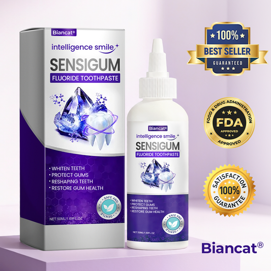 Biancat® SensiGum Fluoride Toothpaste✨
