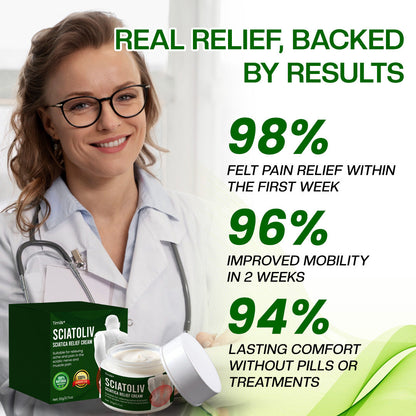 Timilk® Sciatoliv Sciatica Relief Cream (A)