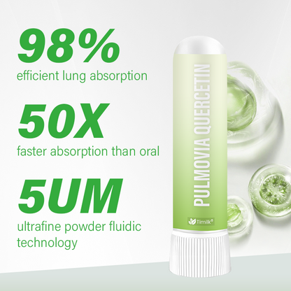 Timilk® Pulmovia Quercetin Lung Detox Inhaler ✨(A)