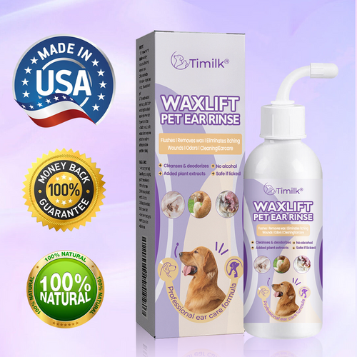 Timilk® WaxLift Pet Ear Rinse🔥