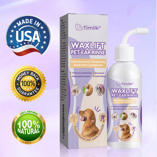 Timilk® WaxLift Pet Ear Rinse🔥
