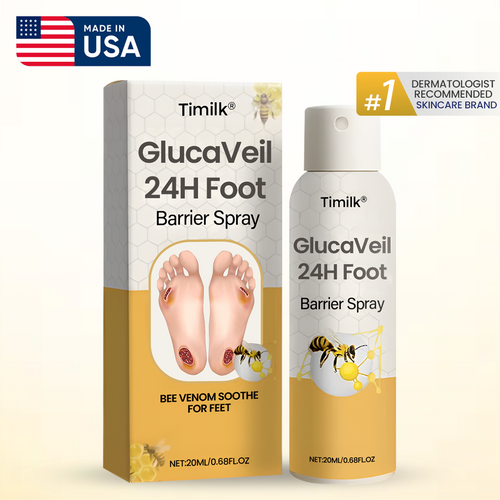 Timilk® GlucaVeil 24H Foot Barrier Spray✨ (A)