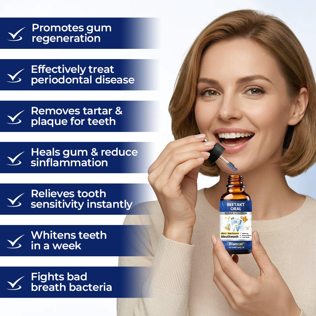 Biancat® BeeTakt Oral Repair Solution ✨
