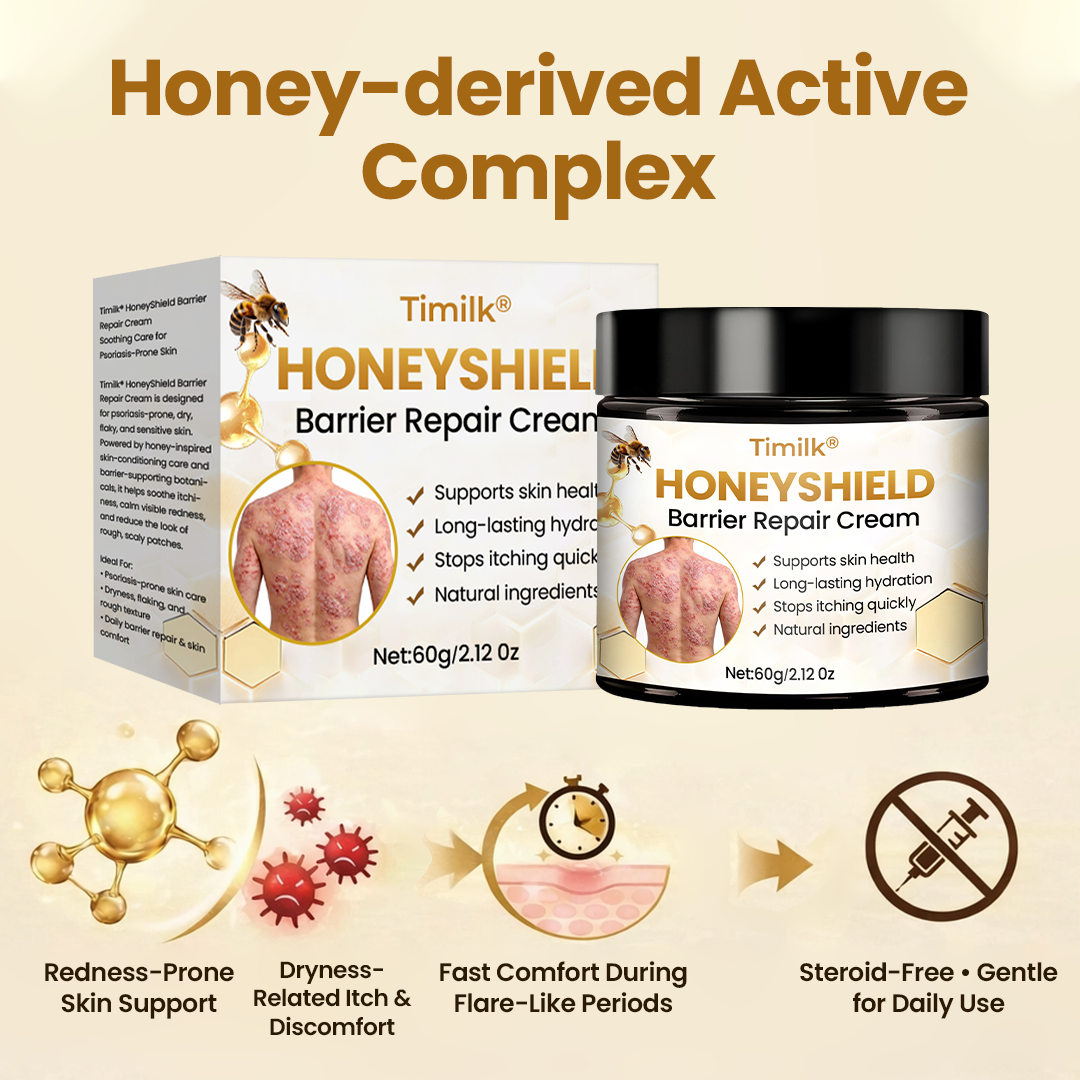 Timilk® HoneyShield Barrier Repair Cream ✨