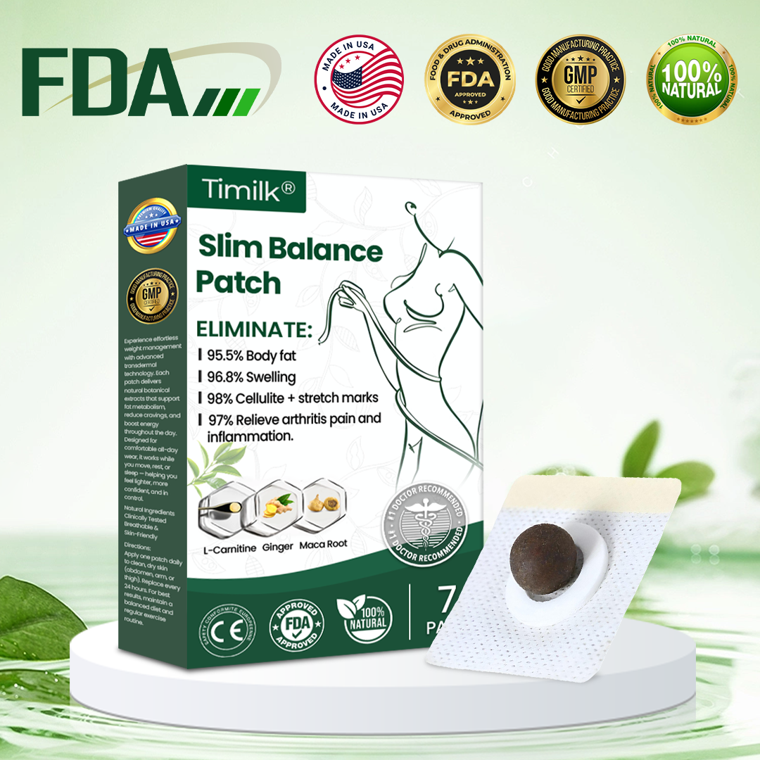 Timilk® Slim Balance Patch✨（A）
