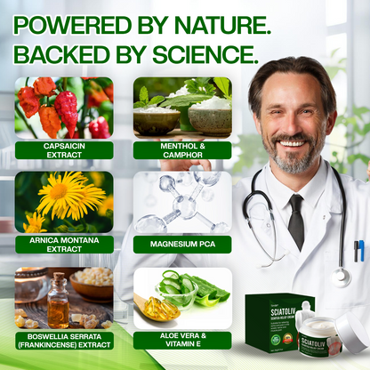 Timilk® Sciatoliv Sciatica Relief Cream (A)