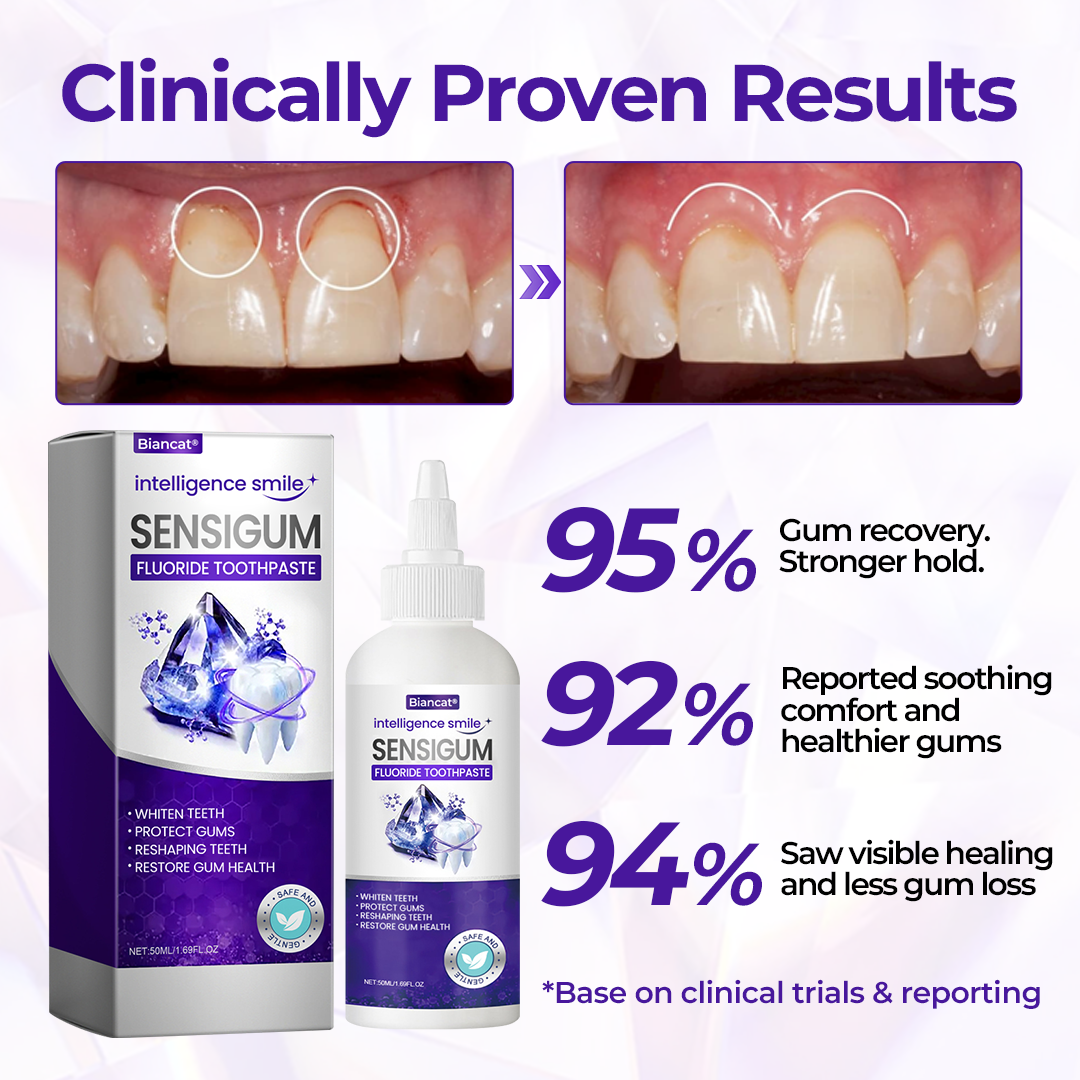 Biancat® SensiGum Fluoride Toothpaste✨