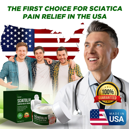Timilk® Sciatoliv Sciatica Relief Cream (A)