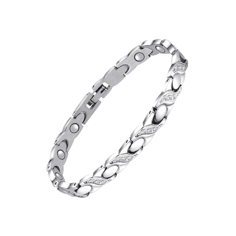 Czticle® MagnaCalm Copper Magnet Wellness Bracelet for Women