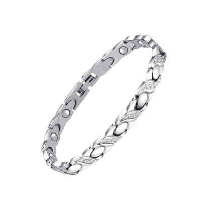 Czticle® MagnaCalm Copper Magnet Wellness Bracelet for Women