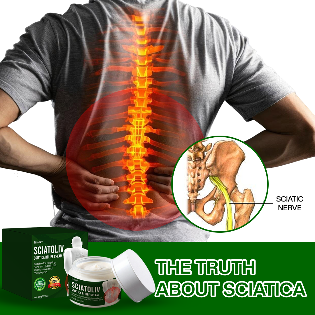 Timilk® Sciatoliv Sciatica Relief Cream (A)