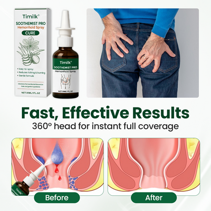 Timilk® SootheMist PRO Hemorrhoid Spray