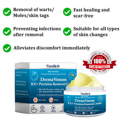 Timilk® DermaVenom RX+ Precision Removal Cream (A)